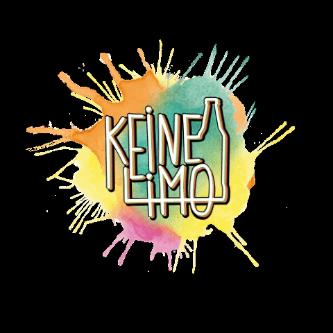 KeineLimo cool drink crazy color GIF