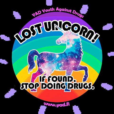Youth Against Drugs GIF