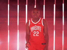 Womens Basketball No GIF by Ohio State Athletics