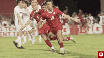 College Sports Soccer GIF by Indiana Hoosiers