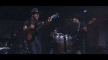 friends jump GIF by Lukas Nelson