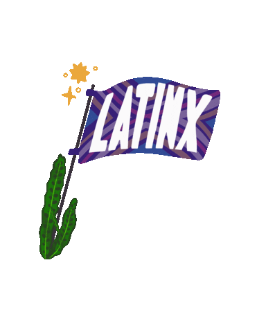 Latinx Sticker by GrowMija