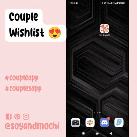 Long Distance App GIF by SoyandMochi