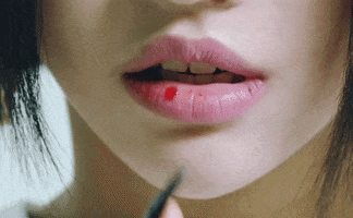 Oh My God Lips GIF by (G)I-DLE