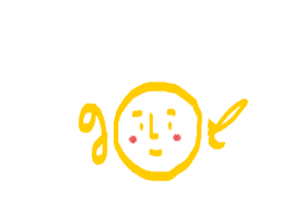 Happy Sticker