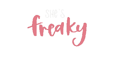 Freaky Sticker by The Control Freak Co.