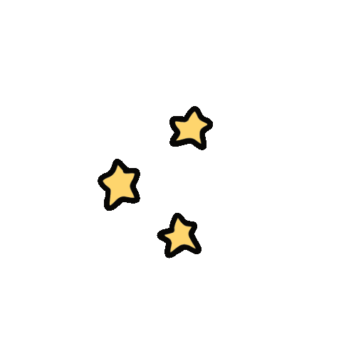 Star Sticker by Pann Roca