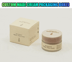 Custom Cream Boxes GIF