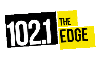 Theedge Sticker by 102.1 The Edge