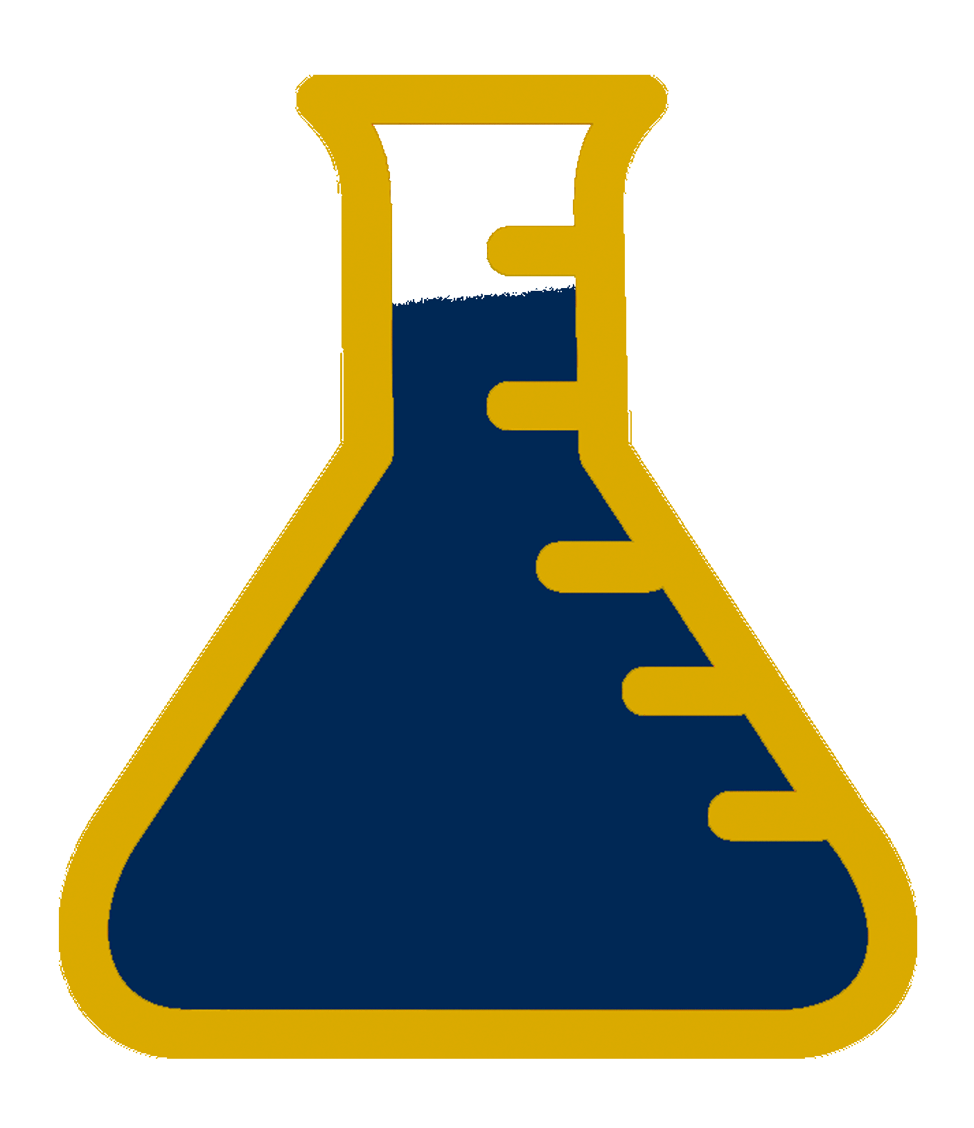 Chemistry Flask Sticker by UC Davis for iOS & Android GIPHY