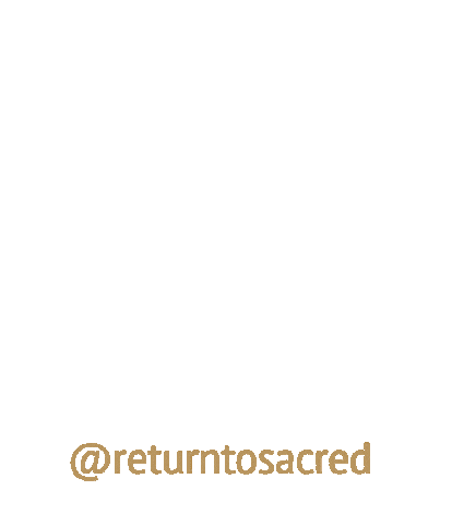 Return to Sacred Sticker