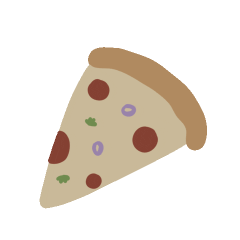 Pizza Sticker