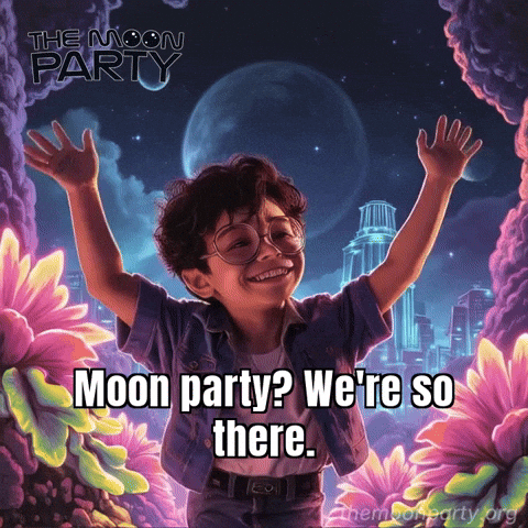 Lets Go Yes GIF by The Moon Party