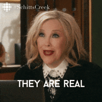 They Are Real Schitts Creek GIF by CBC