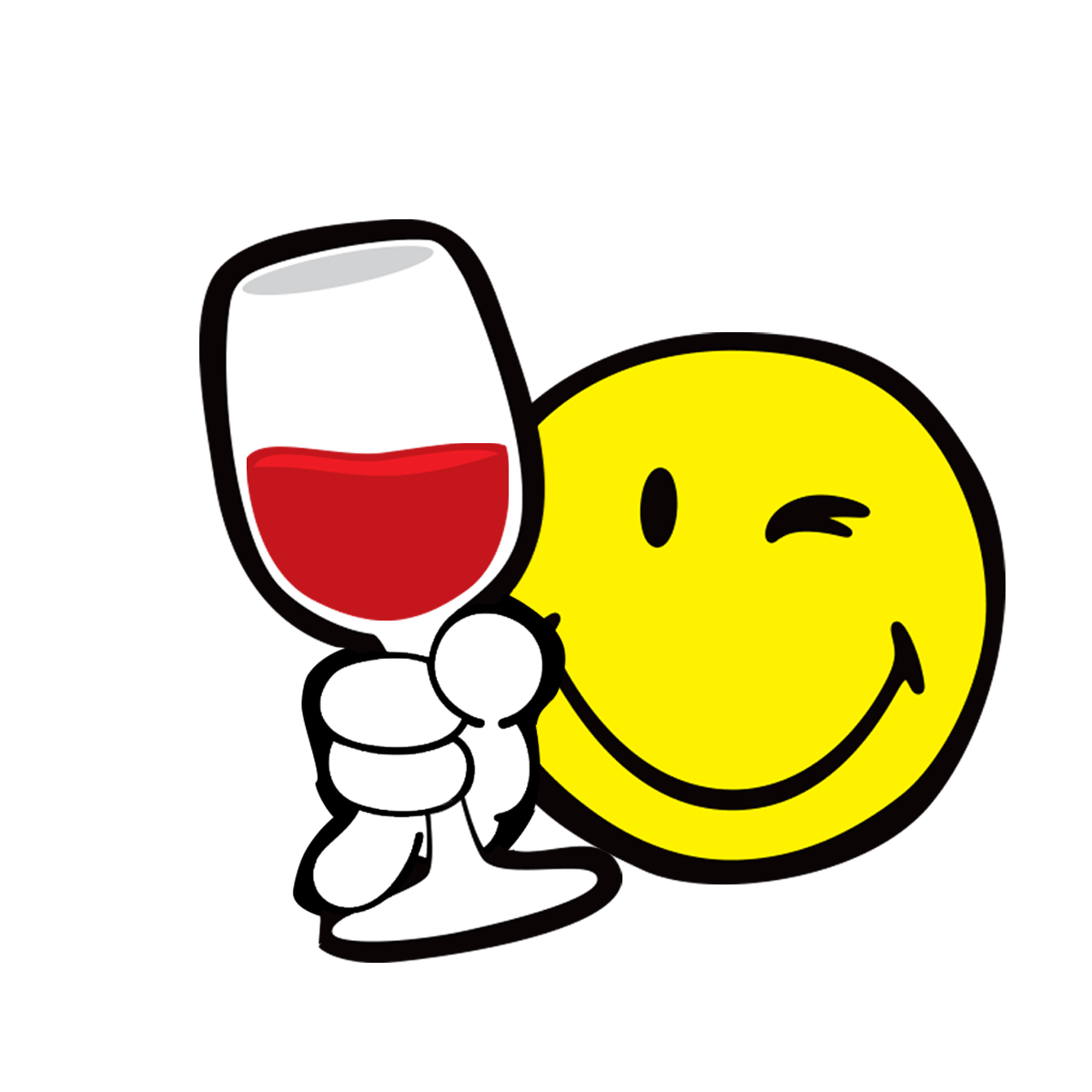 Happy Cheers Sticker by Smiley for iOS & Android GIPHY