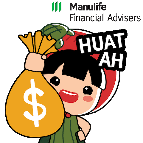 Manulife Financial Advisers Sticker