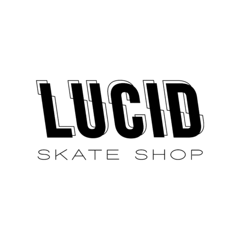 Lucid Skate Shop Sticker