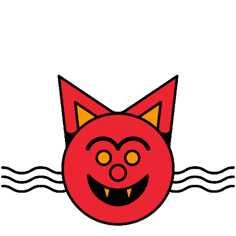Meow Sticker by Crimson Cat