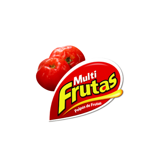 Polpa Sticker by Multi Frutas