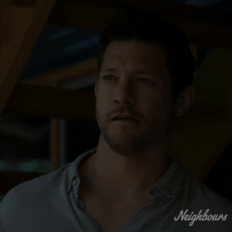 Rob Mills Smile GIF by Neighbours (Official TV Show account)