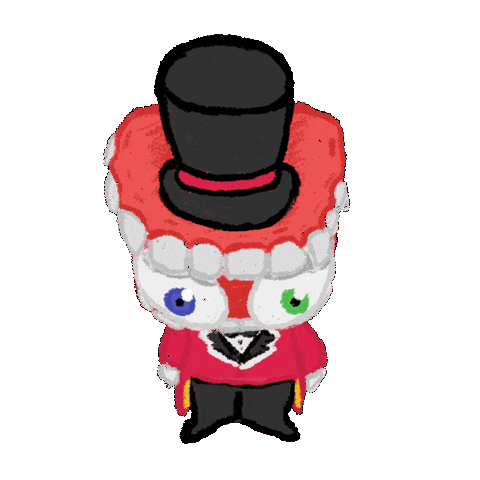 Caine Sticker