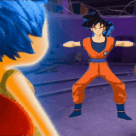 Goku Dance GIF