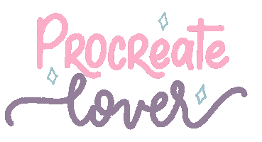 Lettering Sticker