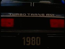 trans am 1980s GIF