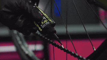 Bicycle Dry Weather Lube GIF