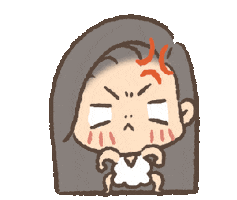 Angry Sleep Sticker