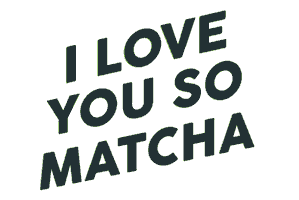 Matcha Cafe Bali Sticker
