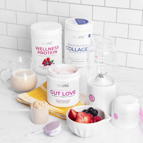 Probiotic GIF by Teami Blends