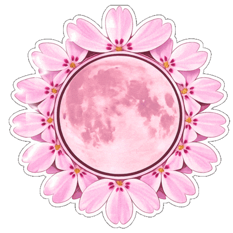 May 1 Pink Sticker