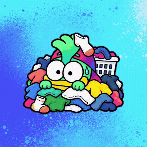 Chibi Pile On GIF by Supducks