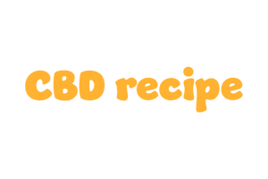 Cbd Recipe Sticker by Dazey
