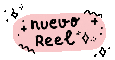 Pink Instagram Sticker