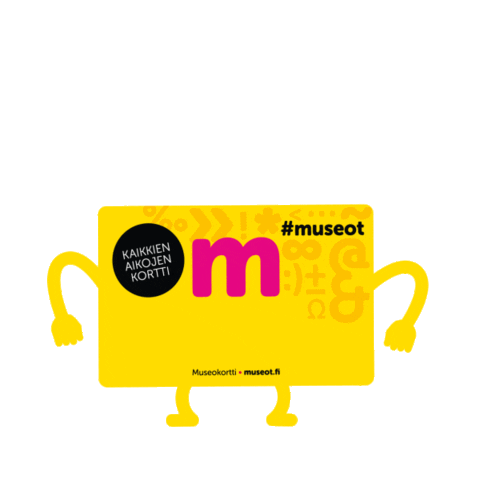 Museokortti Sticker