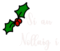 Irish Gaeilge Sticker by Doodles By UM