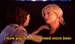 parks and rec love GIF