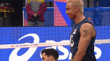 Happy Funny Face GIF by Volleyball World