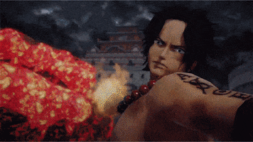 One Piece Ace GIF by BANDAI NAMCO