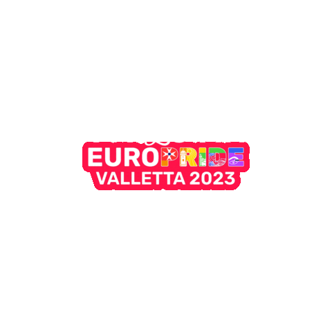 Europridemalta Sticker by Lovin Malta