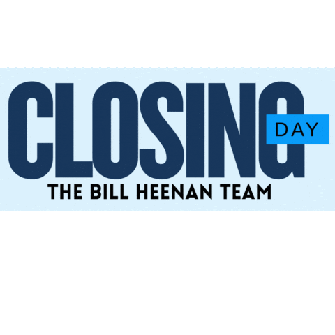 Closingday Williamraveis Sticker by theheenanteam