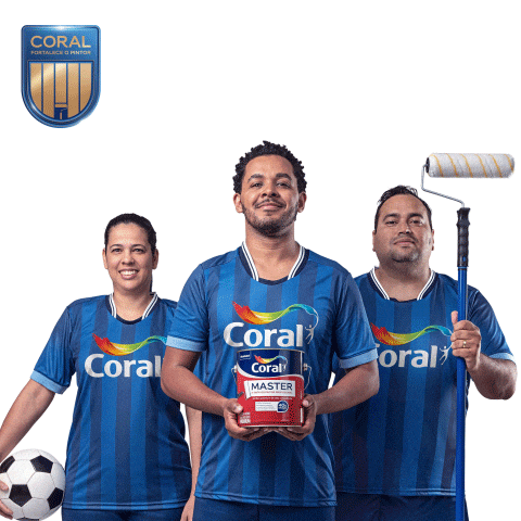 Coral Fortalece O Pintor Sticker by Tintas Coral