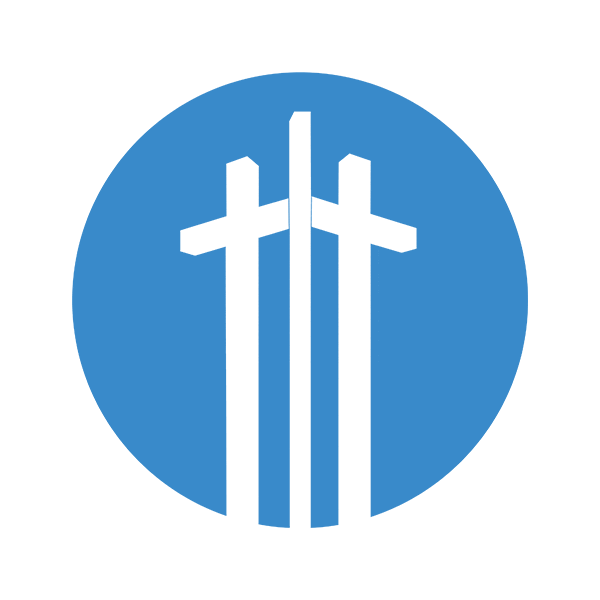 3Crosses Church Sticker