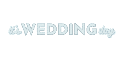Wedding Day Sticker by bellafloraofdallas