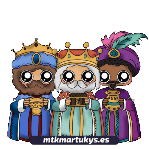 Reyesmagos Cabalgata Sticker by mtkmartukys