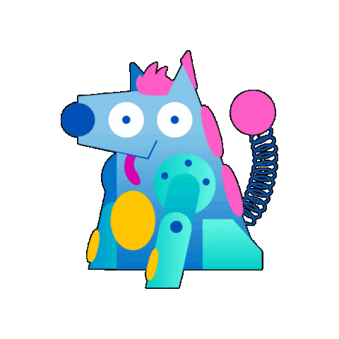 Robotdog Sticker by Ringling Bros. and Barnum & Bailey