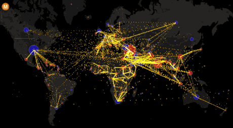  net maps worlds immigration cartography GIF
