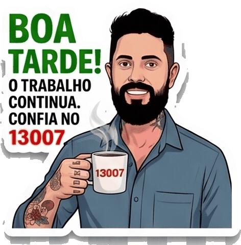 Bom Dia Sextou Sticker by Delegado Yasser
